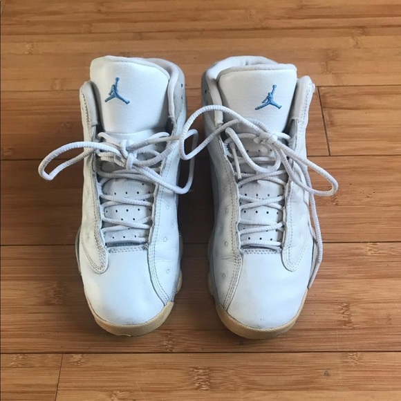 Nike Air Jordan XIII 13 Retro- UNC -White Flint - Picture 4 of 8